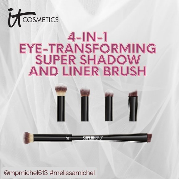 it cosmetics Other - NWT Superhero™ 4-in-1 Eye-Transforming Super Shadow and Liner Brush